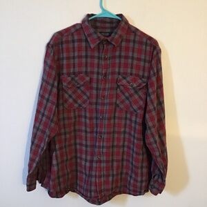 Faded Glory Mens Flannel Shirt
